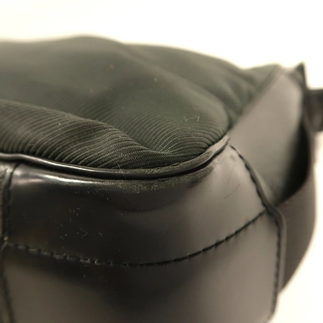 LOUIS VUITTON M30142 Shoulder Bag Leather 黑色 Leather Rank B - Thumbnail 11