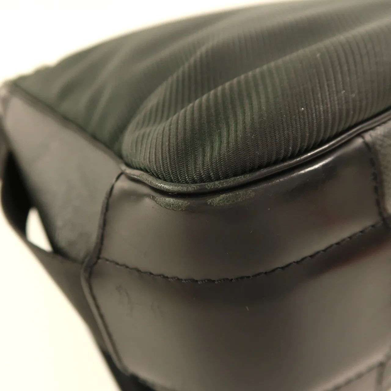 LOUIS VUITTON M30142 Shoulder Bag Leather 黑色 Leather Rank B - Thumbnail 12