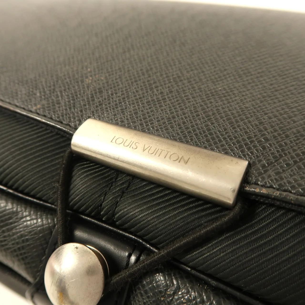 LOUIS VUITTON M30142 Shoulder Bag Leather 黑色 Leather Rank B - Thumbnail 13