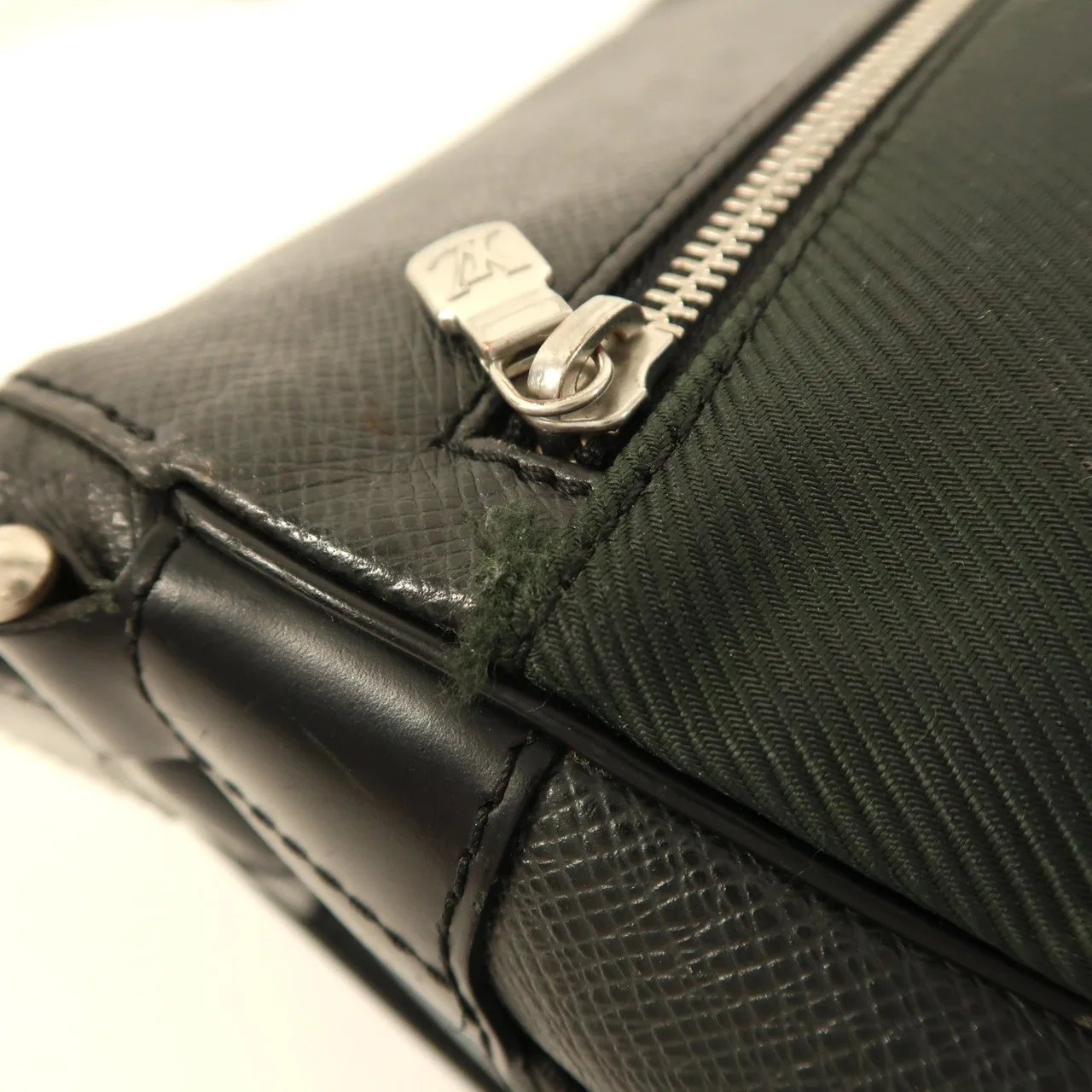 LOUIS VUITTON M30142 Shoulder Bag Leather 黑色 Leather Rank B - Thumbnail 17