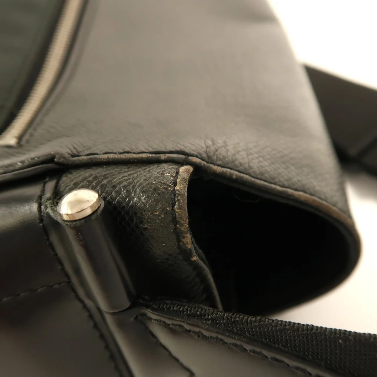 LOUIS VUITTON M30142 Shoulder Bag Leather 黑色 Leather Rank B - Thumbnail 20