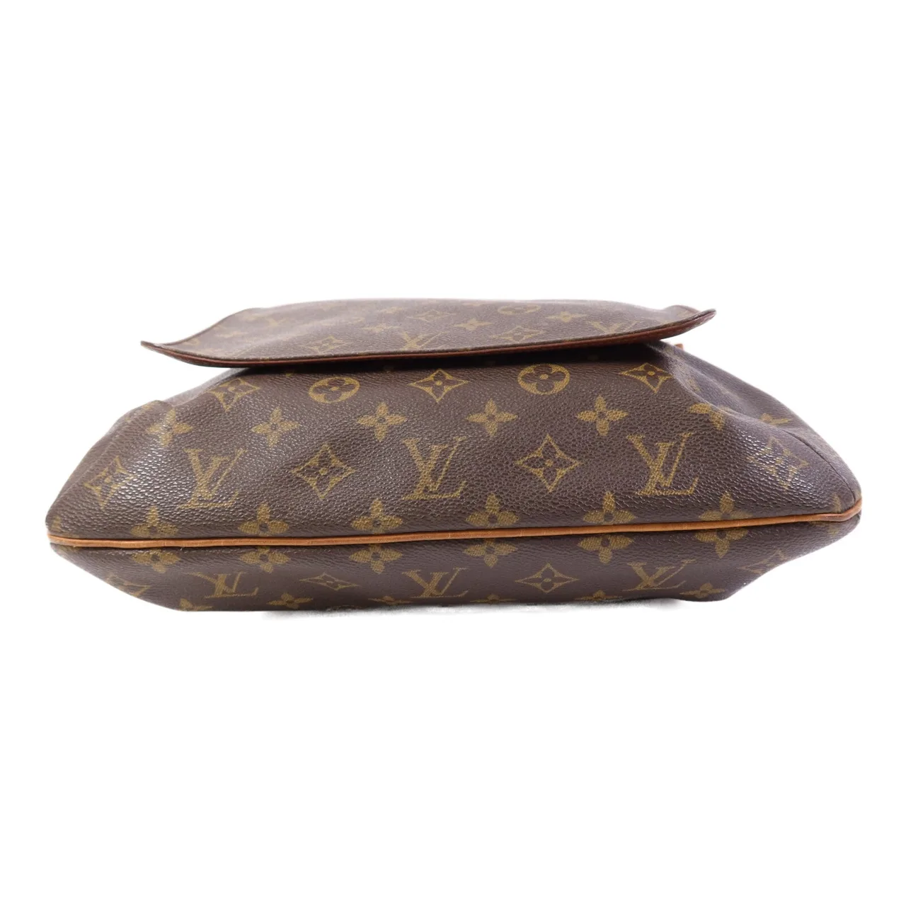 LOUIS VUITTON Musette M51256 Shoulder Bag Coated Canvas 棕色 Coated Canvas Rank B - Thumbnail 4