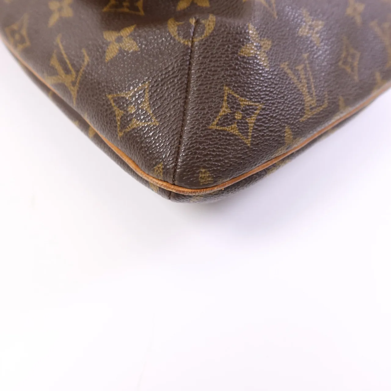 LOUIS VUITTON Musette M51256 Shoulder Bag Coated Canvas 棕色 Coated Canvas Rank B - Thumbnail 6