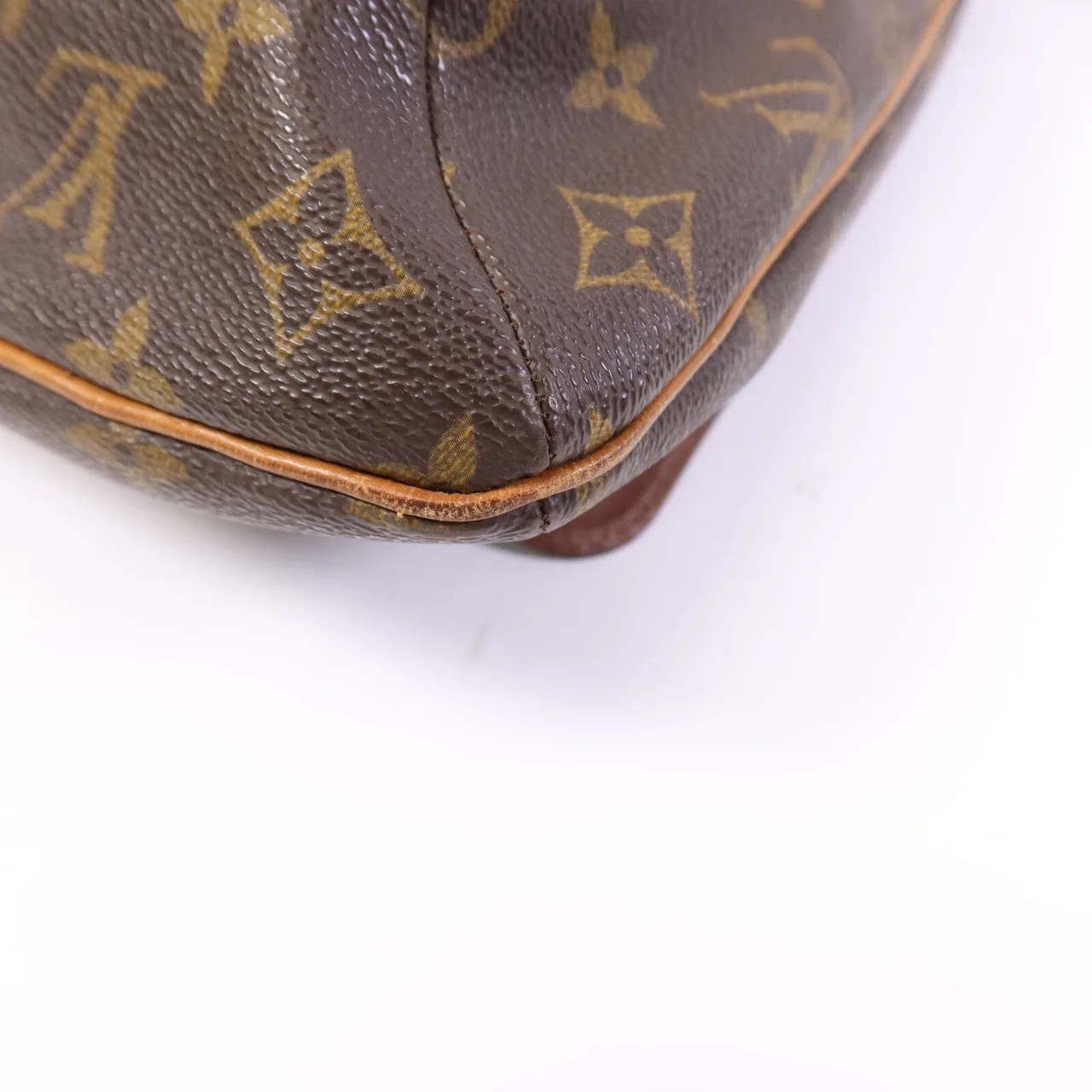 LOUIS VUITTON Musette M51256 Shoulder Bag Coated Canvas 棕色 Coated Canvas Rank B - Thumbnail 7