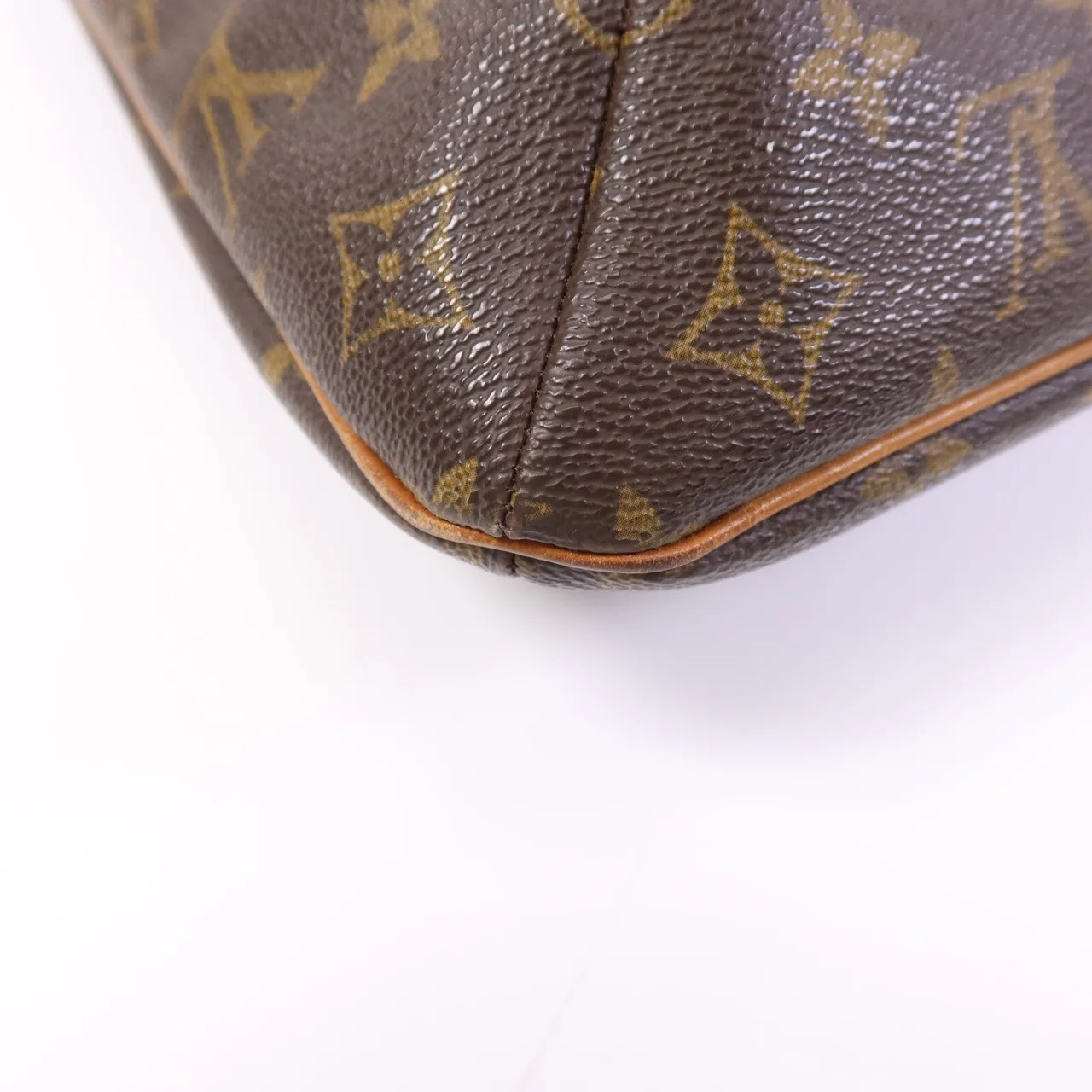 LOUIS VUITTON Musette M51256 Shoulder Bag Coated Canvas 棕色 Coated Canvas Rank B - Thumbnail 8