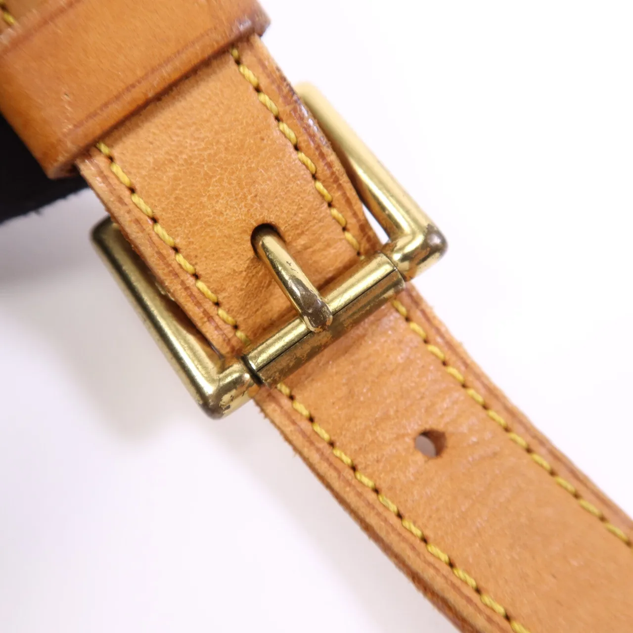 LOUIS VUITTON Musette M51256 Shoulder Bag Coated Canvas 棕色 Coated Canvas Rank B - Thumbnail 10