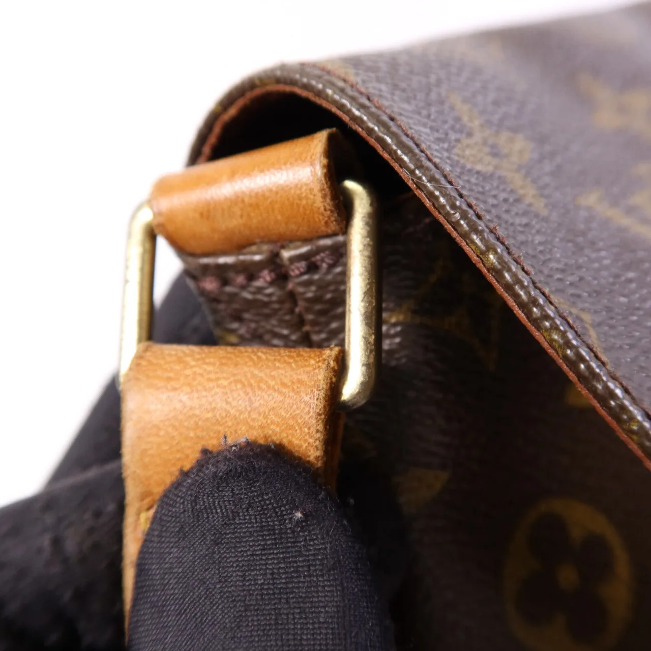 LOUIS VUITTON Musette M51256 Shoulder Bag Coated Canvas 棕色 Coated Canvas Rank B - Thumbnail 11