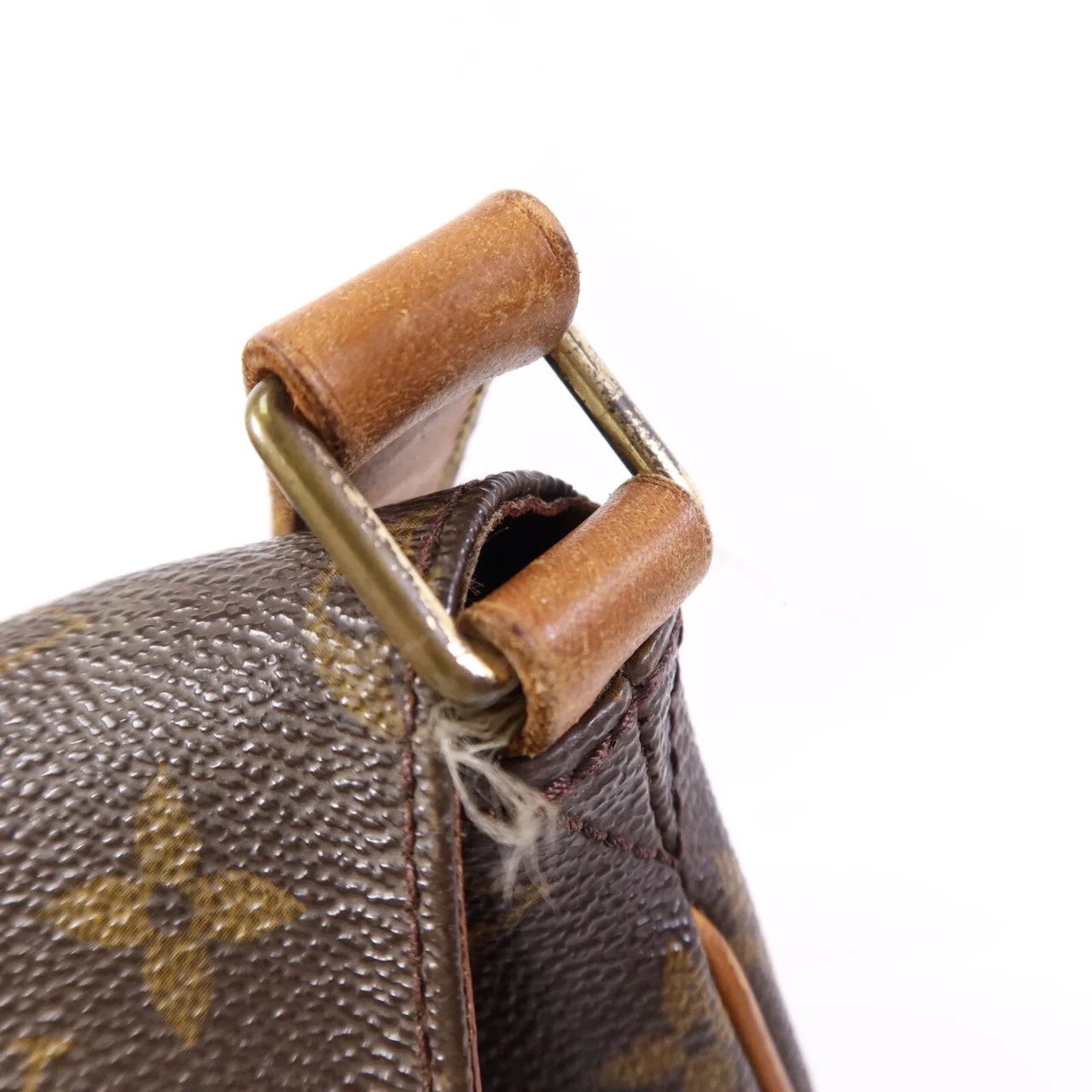 LOUIS VUITTON Musette M51256 Shoulder Bag Coated Canvas 棕色 Coated Canvas Rank B - Thumbnail 12