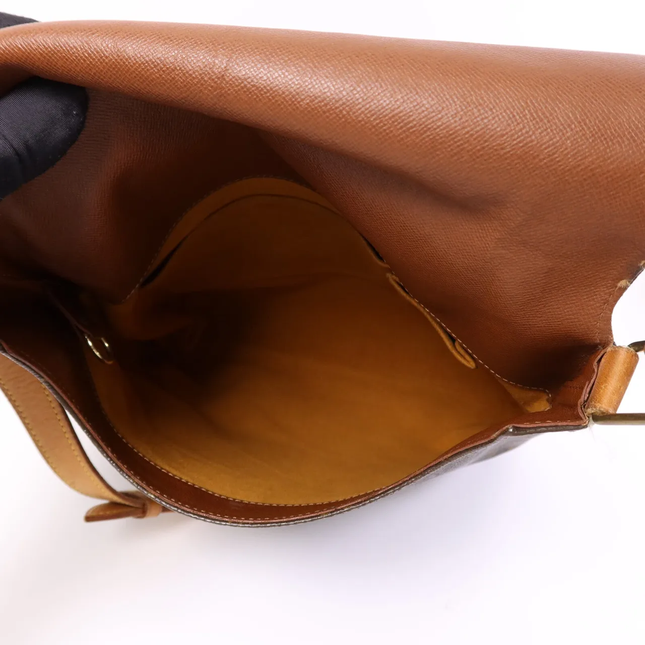 LOUIS VUITTON Musette M51256 Shoulder Bag Coated Canvas 棕色 Coated Canvas Rank B - Thumbnail 13