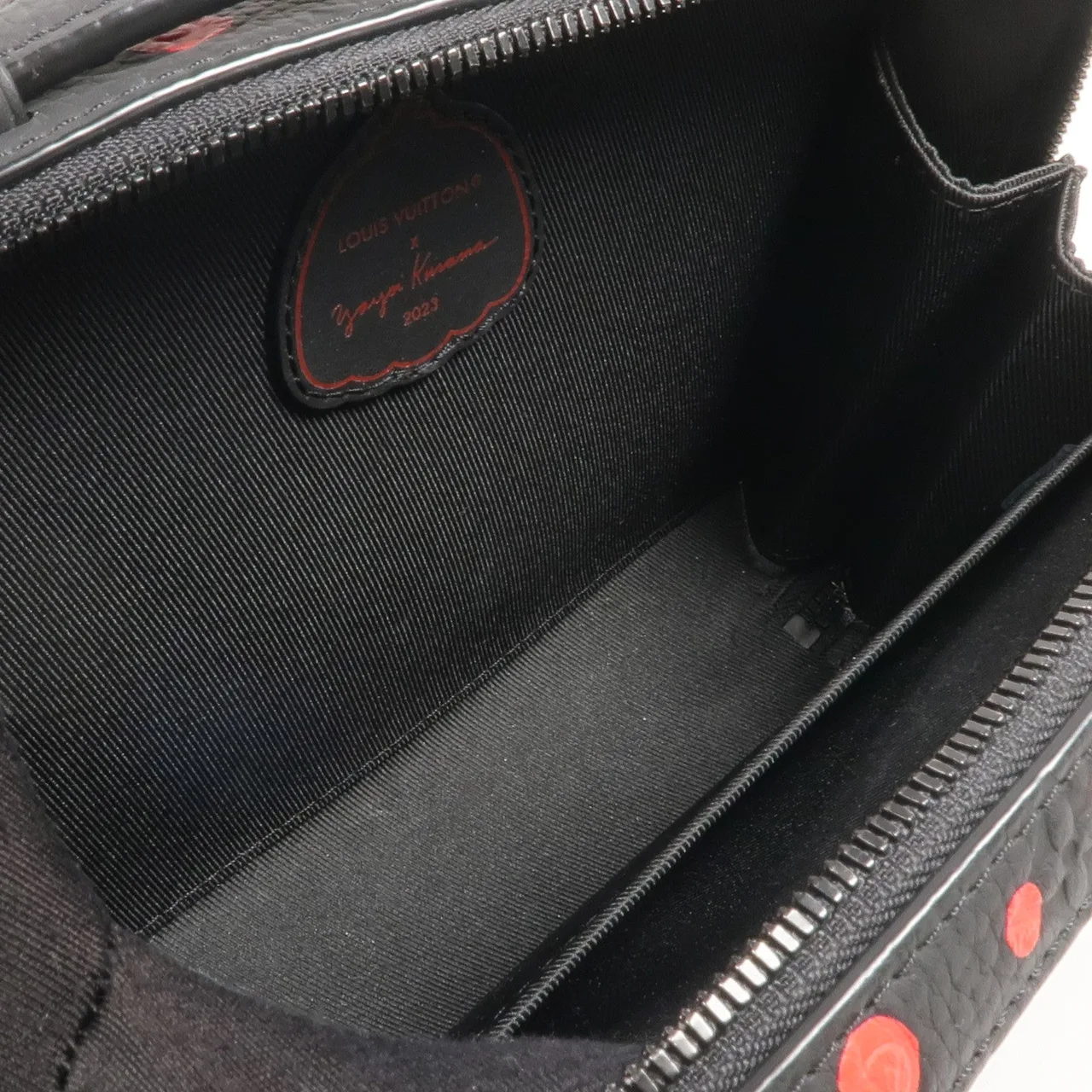 LOUIS VUITTON Soft Trunk M21677 2-Way Bag Calfskin 黑色 / 紅色 / Black/Red Calfskin Rank A - Thumbnail 5