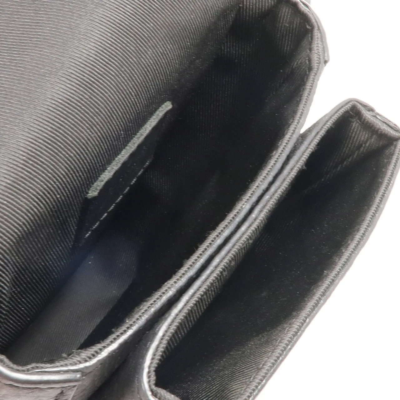 LOUIS VUITTON S-Lock M81524 肩背包 牛皮 黑色 / Black 牛皮 中古品A - 縮圖 5