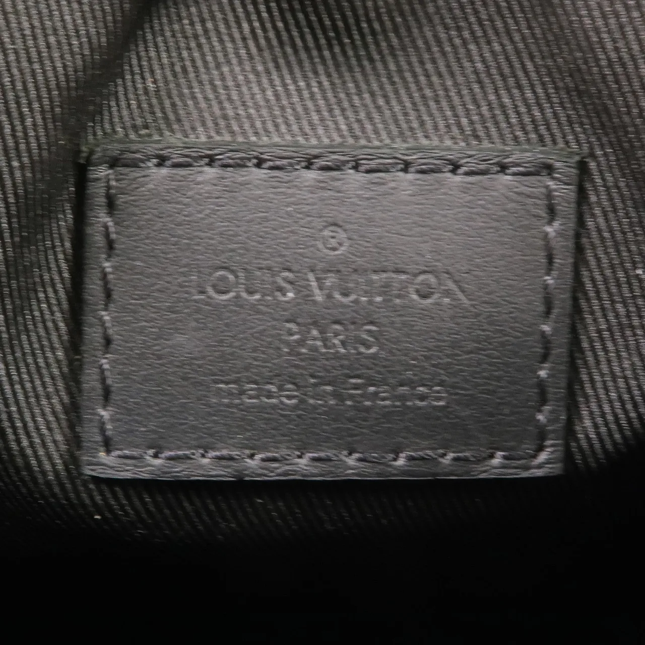 LOUIS VUITTON S-Lock M81524 肩背包 牛皮 黑色 / Black 牛皮 中古品A - 縮圖 6