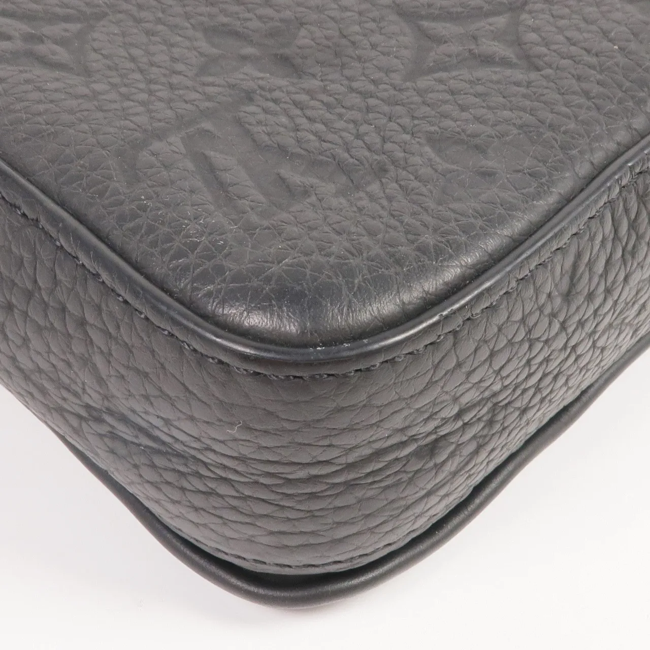 LOUIS VUITTON S-Lock M81524 肩背包 牛皮 黑色 / Black 牛皮 中古品A - 縮圖 13