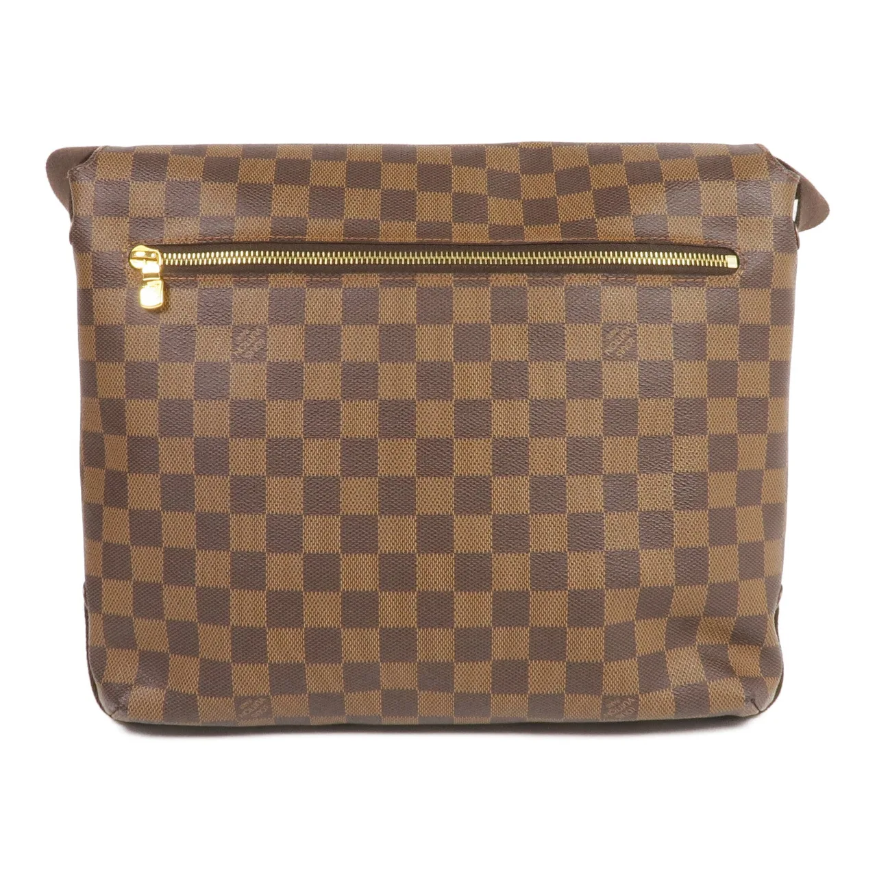 LOUIS VUITTON Brooklyn N51211 肩背包 塗層帆布 棕色 / Brown 塗層帆布 中古品A - 縮圖 3
