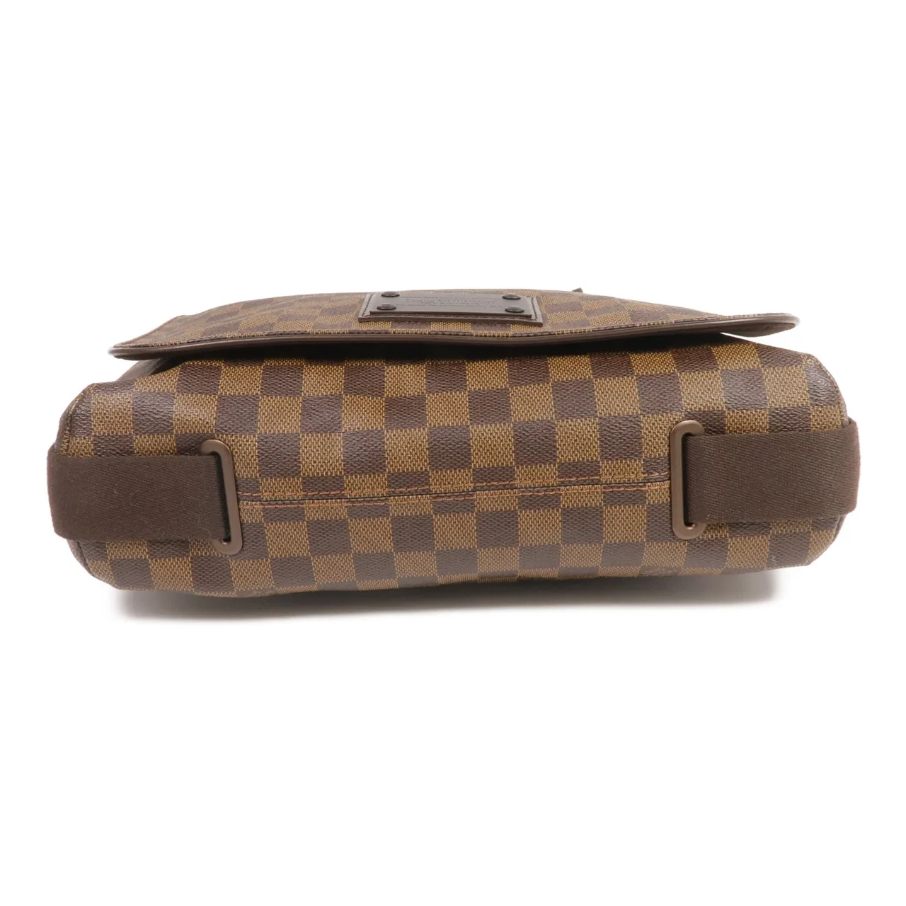 LOUIS VUITTON Brooklyn N51211 肩背包 塗層帆布 棕色 / Brown 塗層帆布 中古品A - 縮圖 4