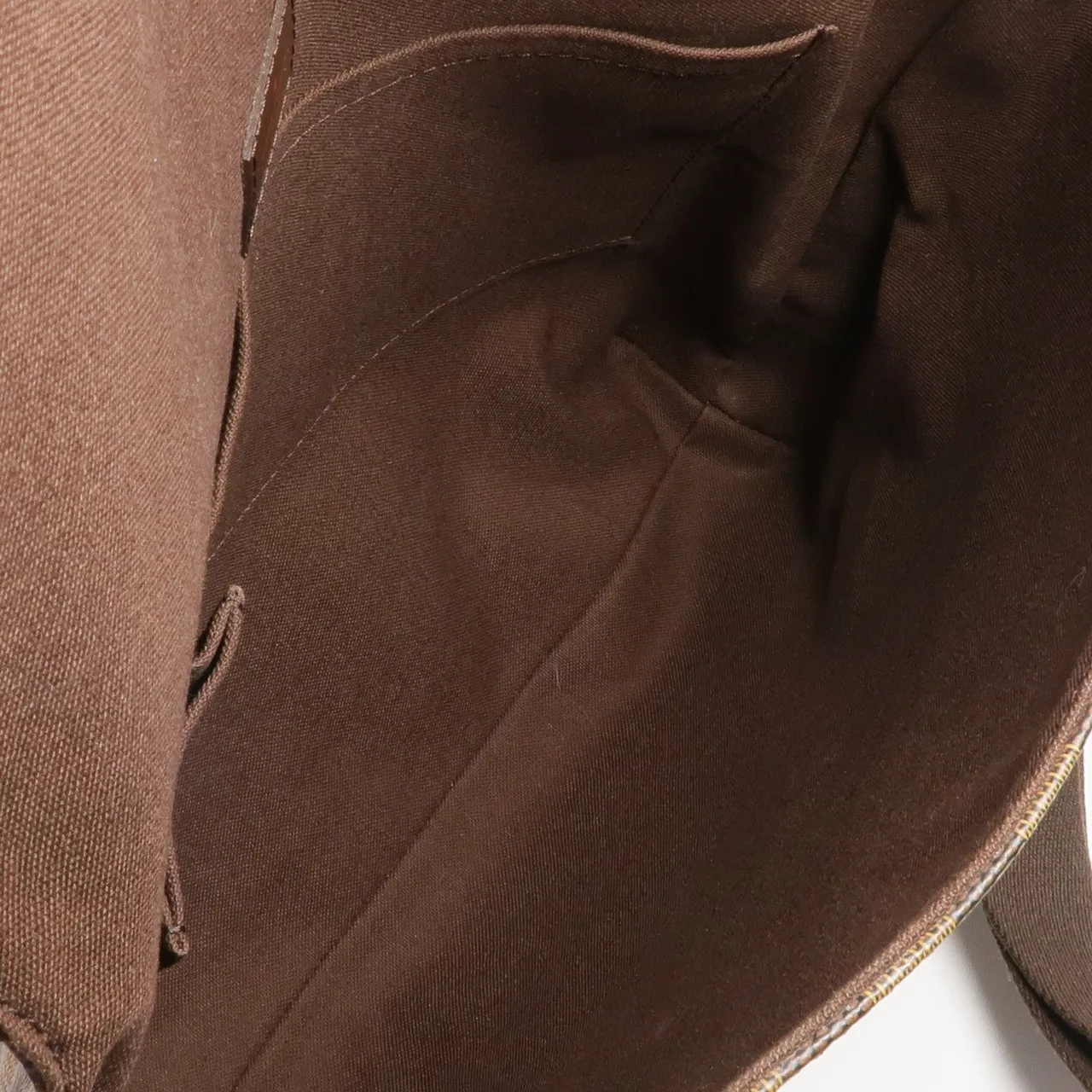 LOUIS VUITTON Brooklyn N51211 肩背包 塗層帆布 棕色 / Brown 塗層帆布 中古品A - 縮圖 5