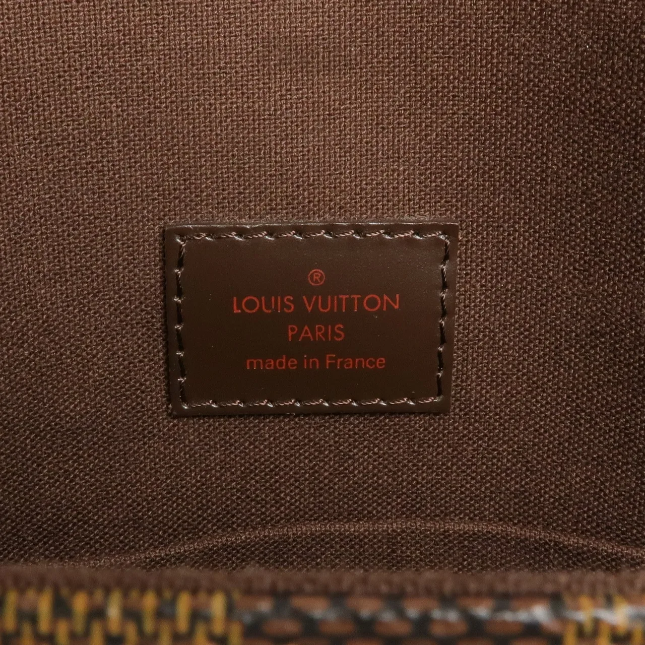 LOUIS VUITTON Brooklyn N51211 肩背包 塗層帆布 棕色 / Brown 塗層帆布 中古品A - 縮圖 6