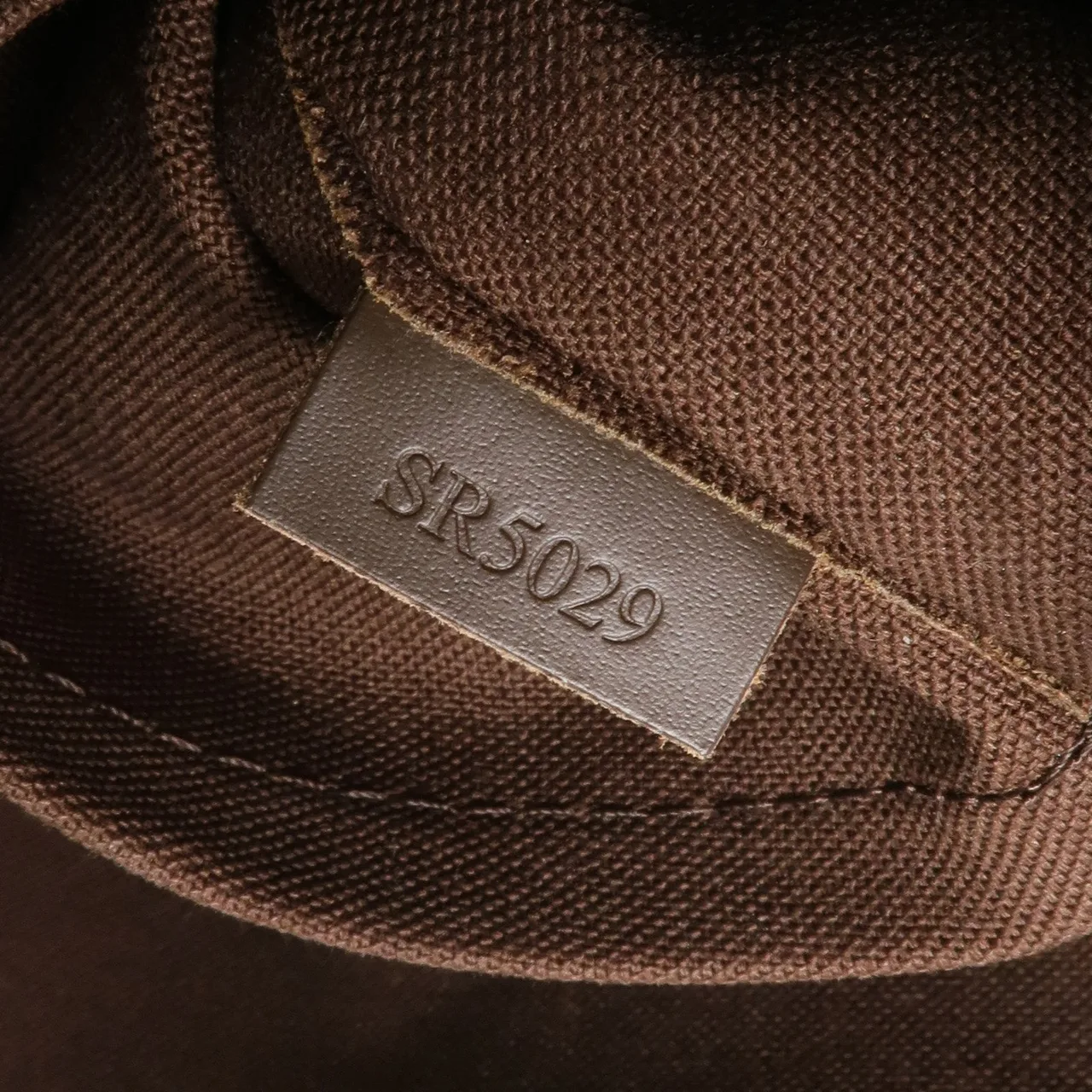 LOUIS VUITTON Brooklyn N51211 肩背包 塗層帆布 棕色 / Brown 塗層帆布 中古品A - 縮圖 7