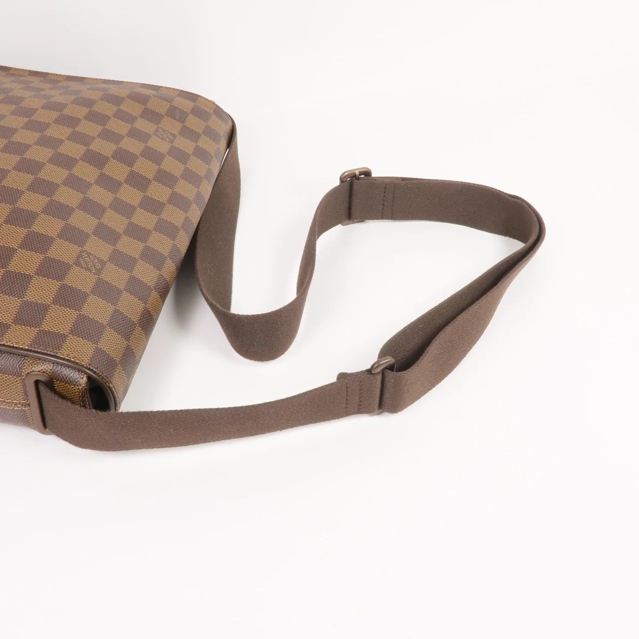LOUIS VUITTON Brooklyn N51211 肩背包 塗層帆布 棕色 / Brown 塗層帆布 中古品A - 縮圖 8