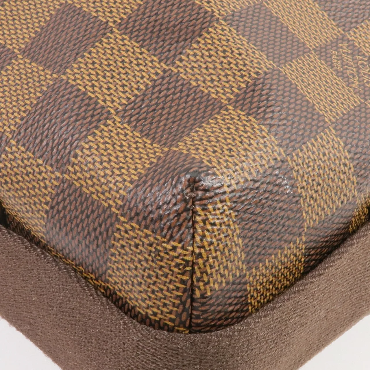 LOUIS VUITTON Brooklyn N51211 肩背包 塗層帆布 棕色 / Brown 塗層帆布 中古品A - 縮圖 14