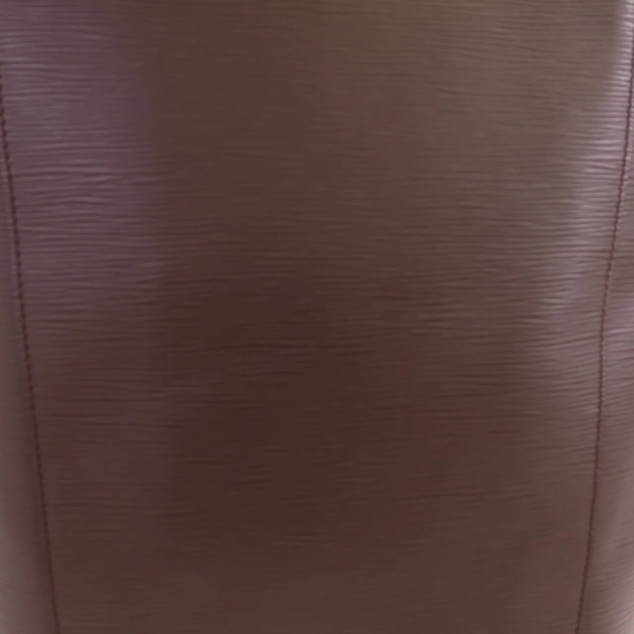 LOUIS VUITTON Musette Salsa 肩背包 牛皮 棕色 牛皮 中古品A - 縮圖 4