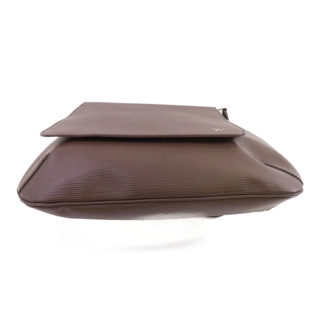 LOUIS VUITTON Musette Salsa 肩背包 牛皮 棕色 牛皮 中古品A - 縮圖 6