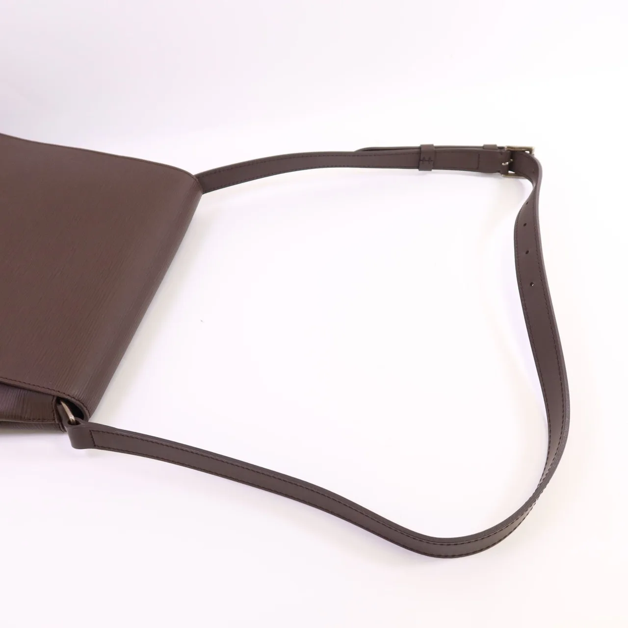 LOUIS VUITTON Musette Salsa 肩背包 牛皮 棕色 牛皮 中古品A - 縮圖 7