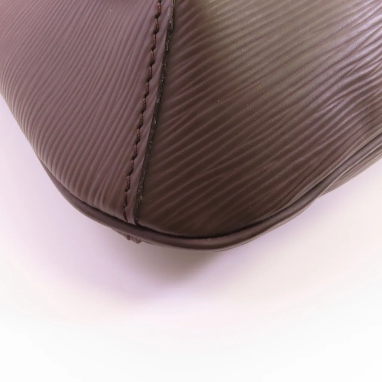 LOUIS VUITTON Musette Salsa 肩背包 牛皮 棕色 牛皮 中古品A - 縮圖 8