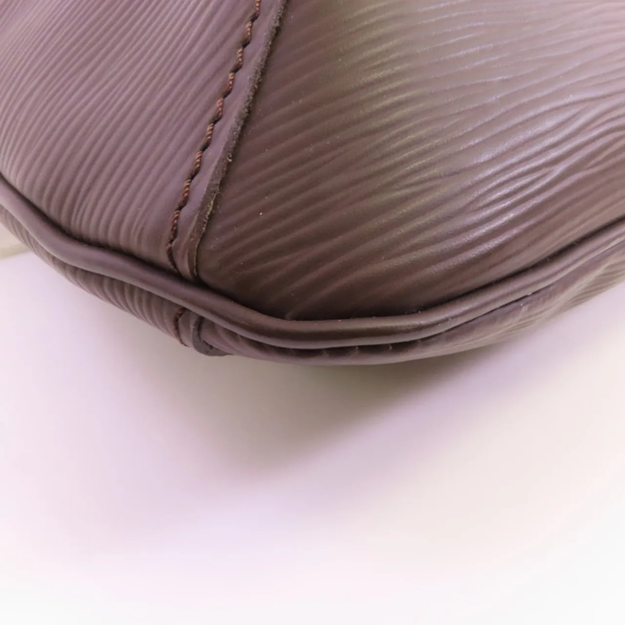 LOUIS VUITTON Musette Salsa 肩背包 牛皮 棕色 牛皮 中古品A - 縮圖 10