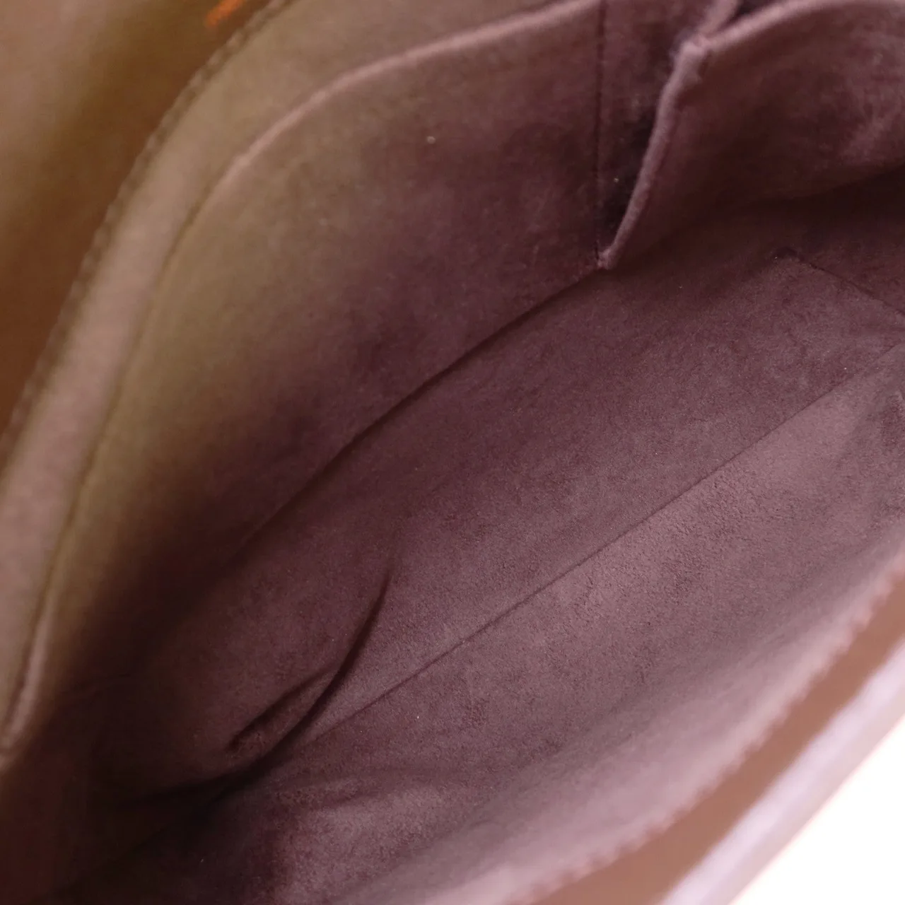 LOUIS VUITTON Musette Salsa 肩背包 牛皮 棕色 牛皮 中古品A - 縮圖 13