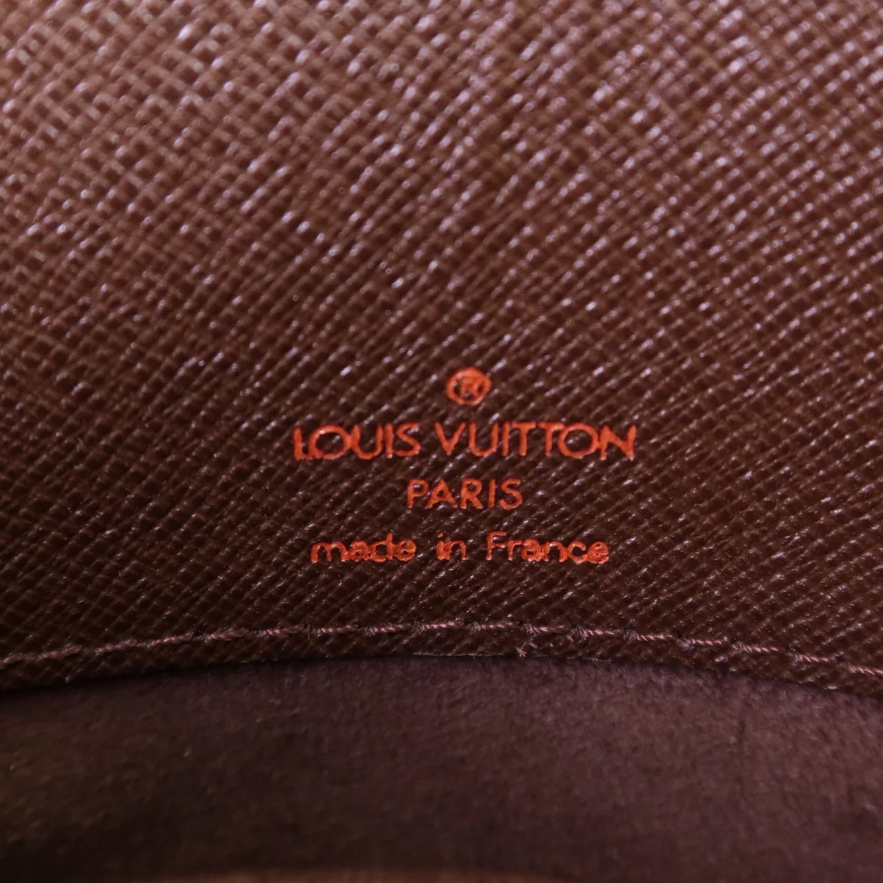 LOUIS VUITTON Musette Salsa 肩背包 牛皮 棕色 牛皮 中古品A - 縮圖 14