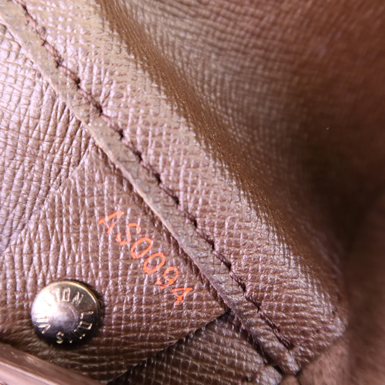 LOUIS VUITTON Musette Salsa 肩背包 牛皮 棕色 牛皮 中古品A - 縮圖 15