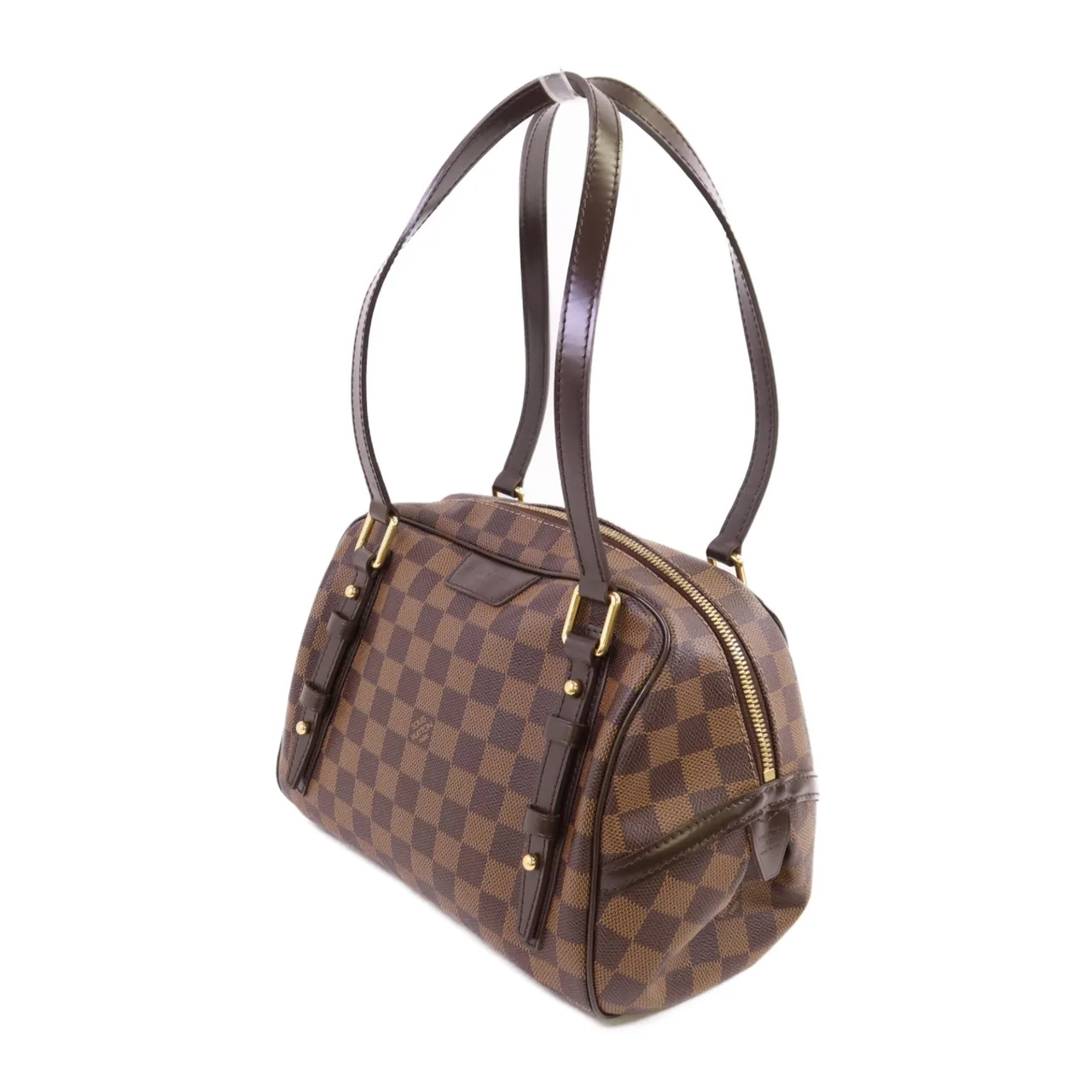 LOUIS VUITTON Rivington N41157 手提包 塗層帆布 棕色 / Brown 塗層帆布 中古品A - 縮圖 3