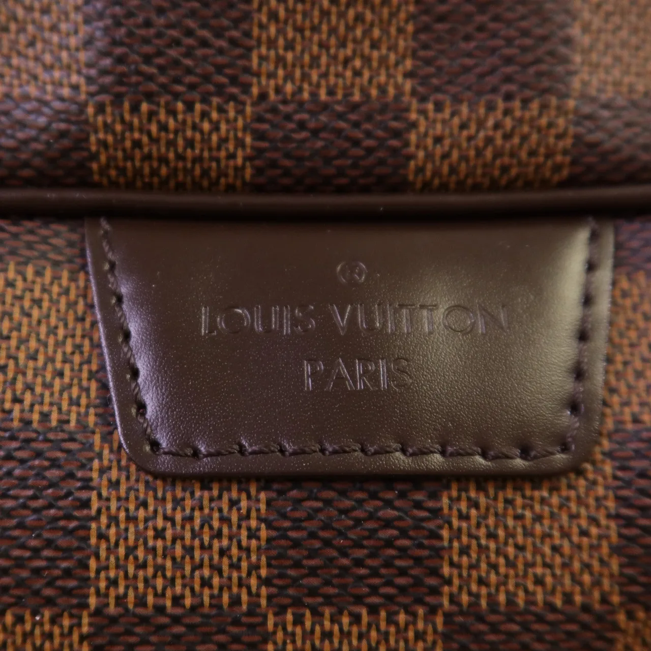 LOUIS VUITTON Rivington N41157 手提包 塗層帆布 棕色 / Brown 塗層帆布 中古品A - 縮圖 11