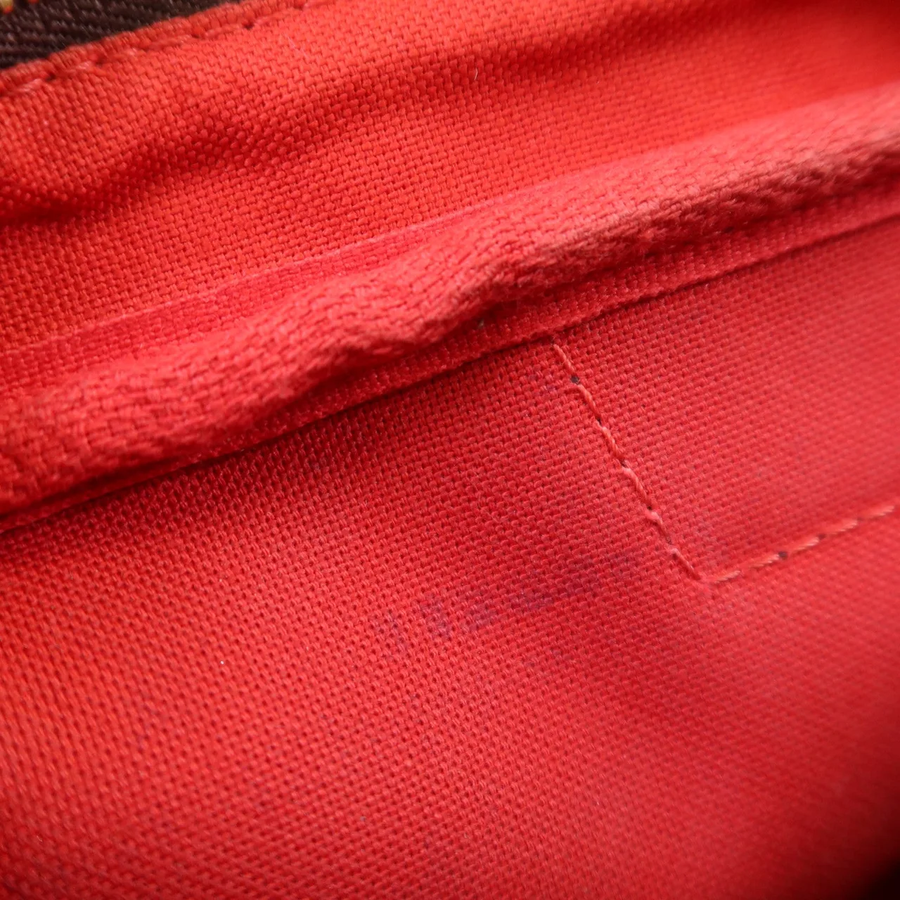 LOUIS VUITTON Rivington N41157 手提包 塗層帆布 棕色 / Brown 塗層帆布 中古品A - 縮圖 14