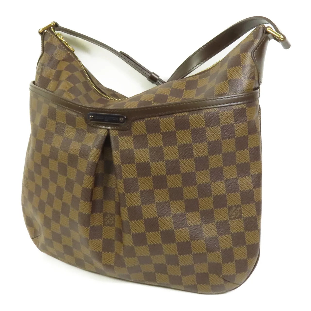 LOUIS VUITTON Bloomsbury N42251 肩背包 塗層帆布 棕色 / Brown 塗層帆布 中古品A - 縮圖 3