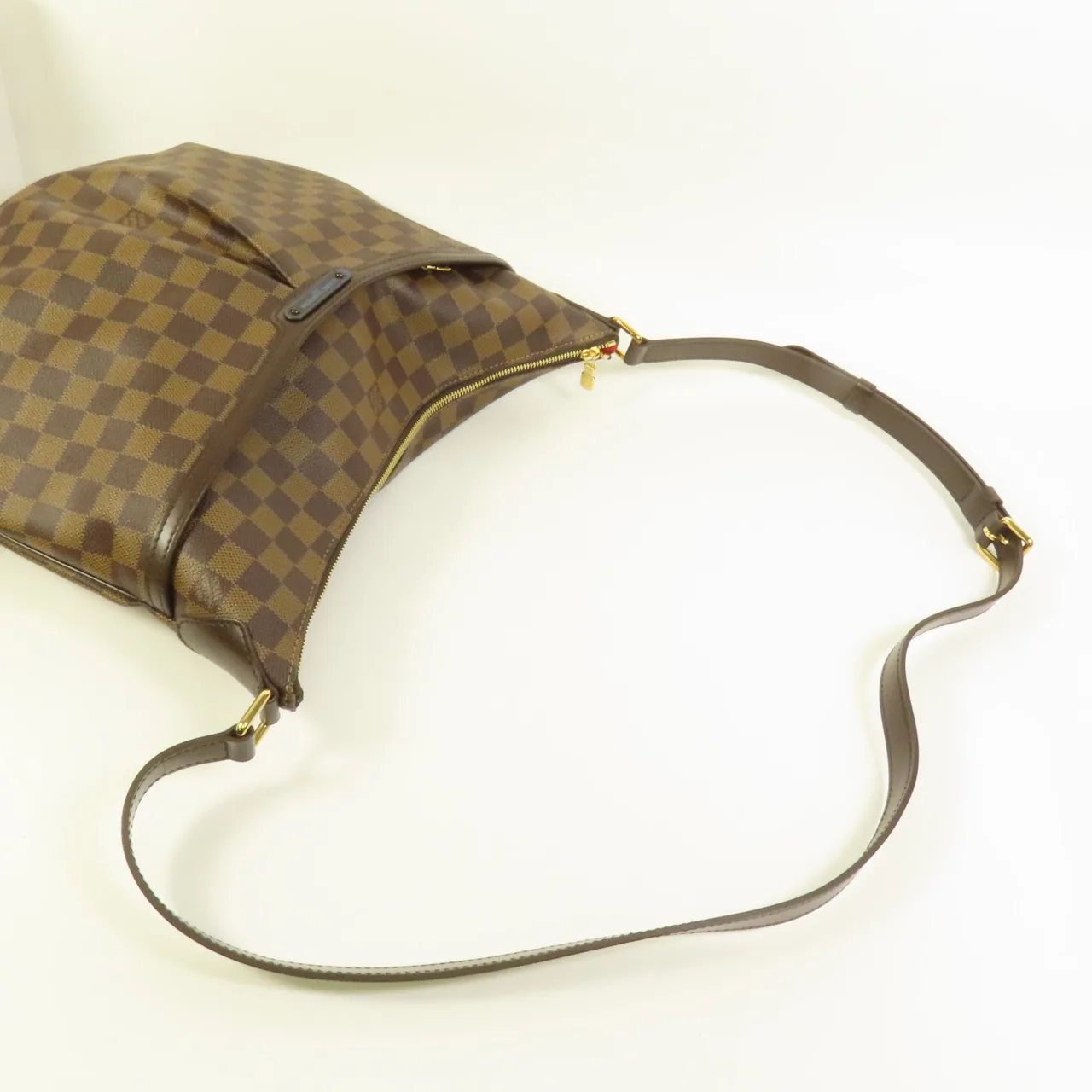 LOUIS VUITTON Bloomsbury N42251 肩背包 塗層帆布 棕色 / Brown 塗層帆布 中古品A - 縮圖 5