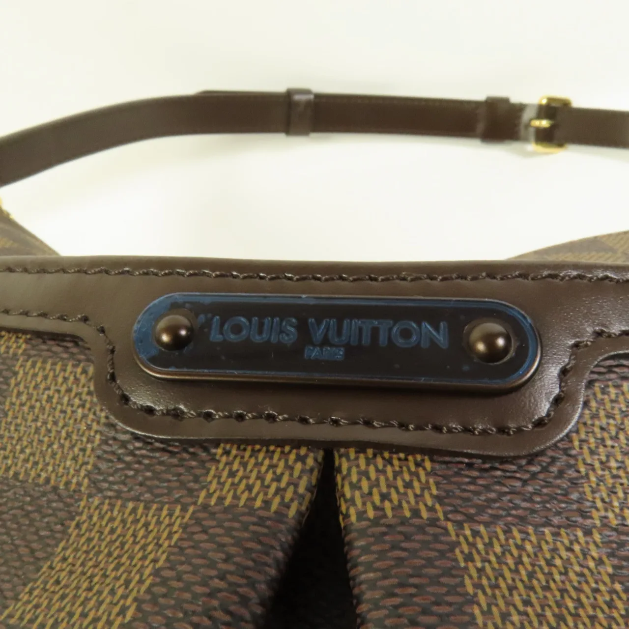 LOUIS VUITTON Bloomsbury N42251 肩背包 塗層帆布 棕色 / Brown 塗層帆布 中古品A - 縮圖 8