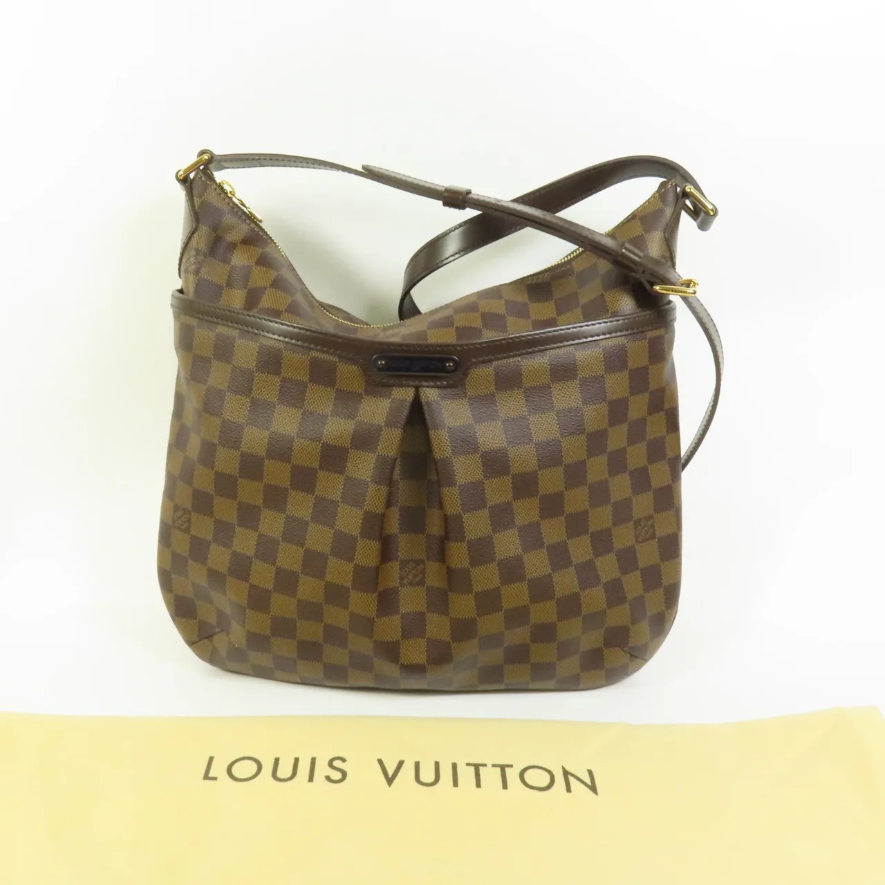 LOUIS VUITTON Bloomsbury N42251 肩背包 塗層帆布 棕色 / Brown 塗層帆布 中古品A - 縮圖 12