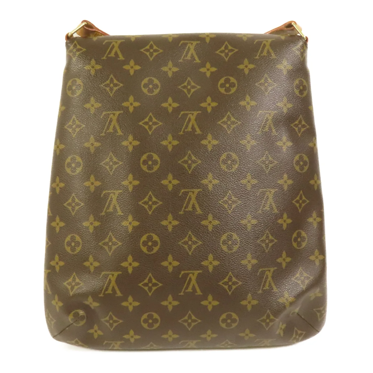 LOUIS VUITTON Musette M51256 肩背包 塗層帆布 棕色 / Brown 塗層帆布 中古品A - 縮圖 2