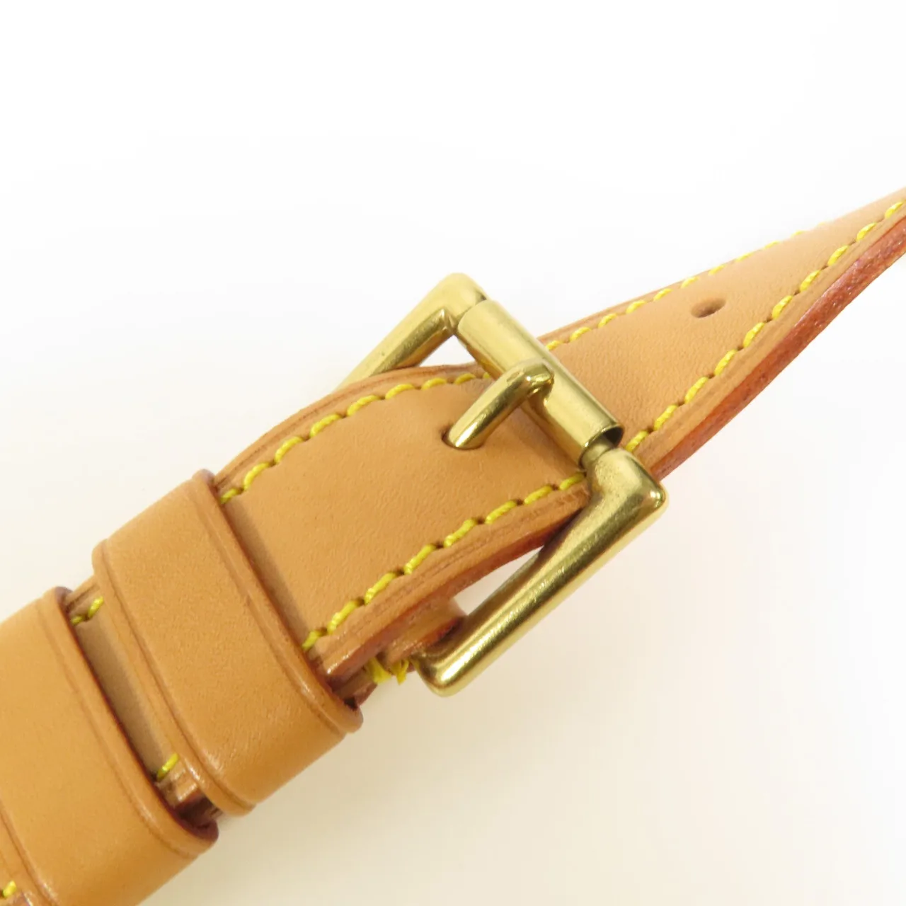 LOUIS VUITTON Musette M51256 肩背包 塗層帆布 棕色 / Brown 塗層帆布 中古品A - 縮圖 6