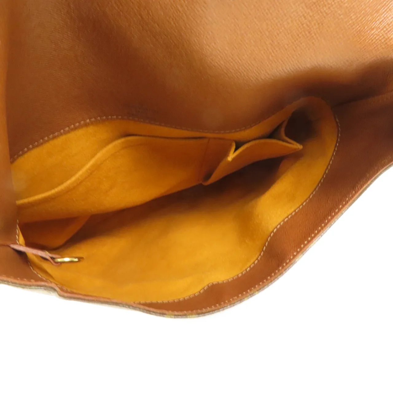 LOUIS VUITTON Musette M51256 肩背包 塗層帆布 棕色 / Brown 塗層帆布 中古品A - 縮圖 7