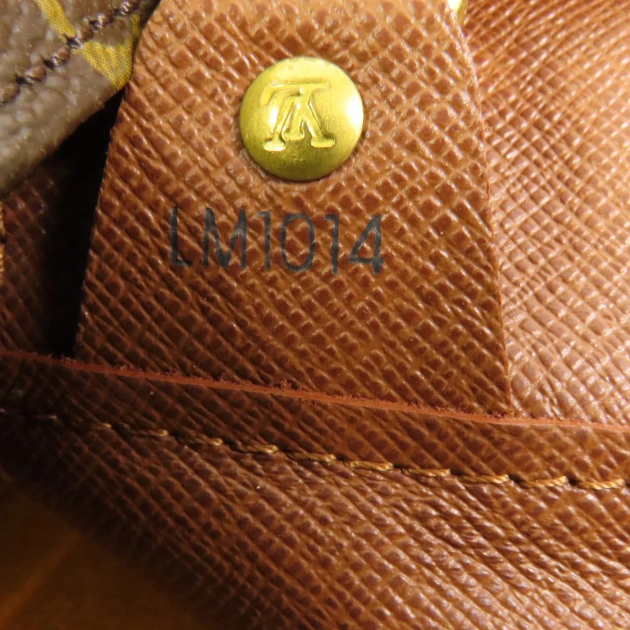 LOUIS VUITTON Musette M51256 肩背包 塗層帆布 棕色 / Brown 塗層帆布 中古品A - 縮圖 9