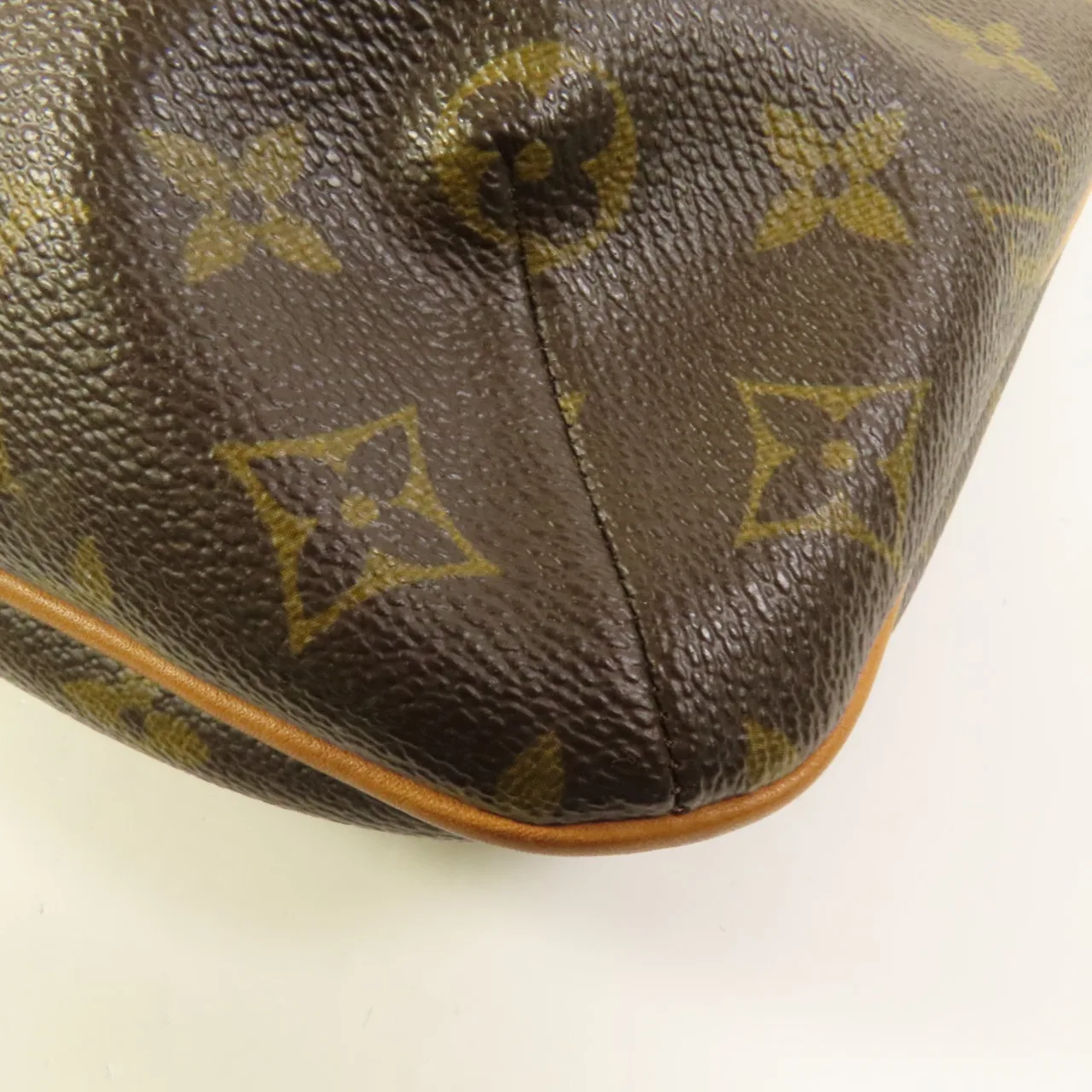 LOUIS VUITTON Musette M51256 肩背包 塗層帆布 棕色 / Brown 塗層帆布 中古品A - 縮圖 13