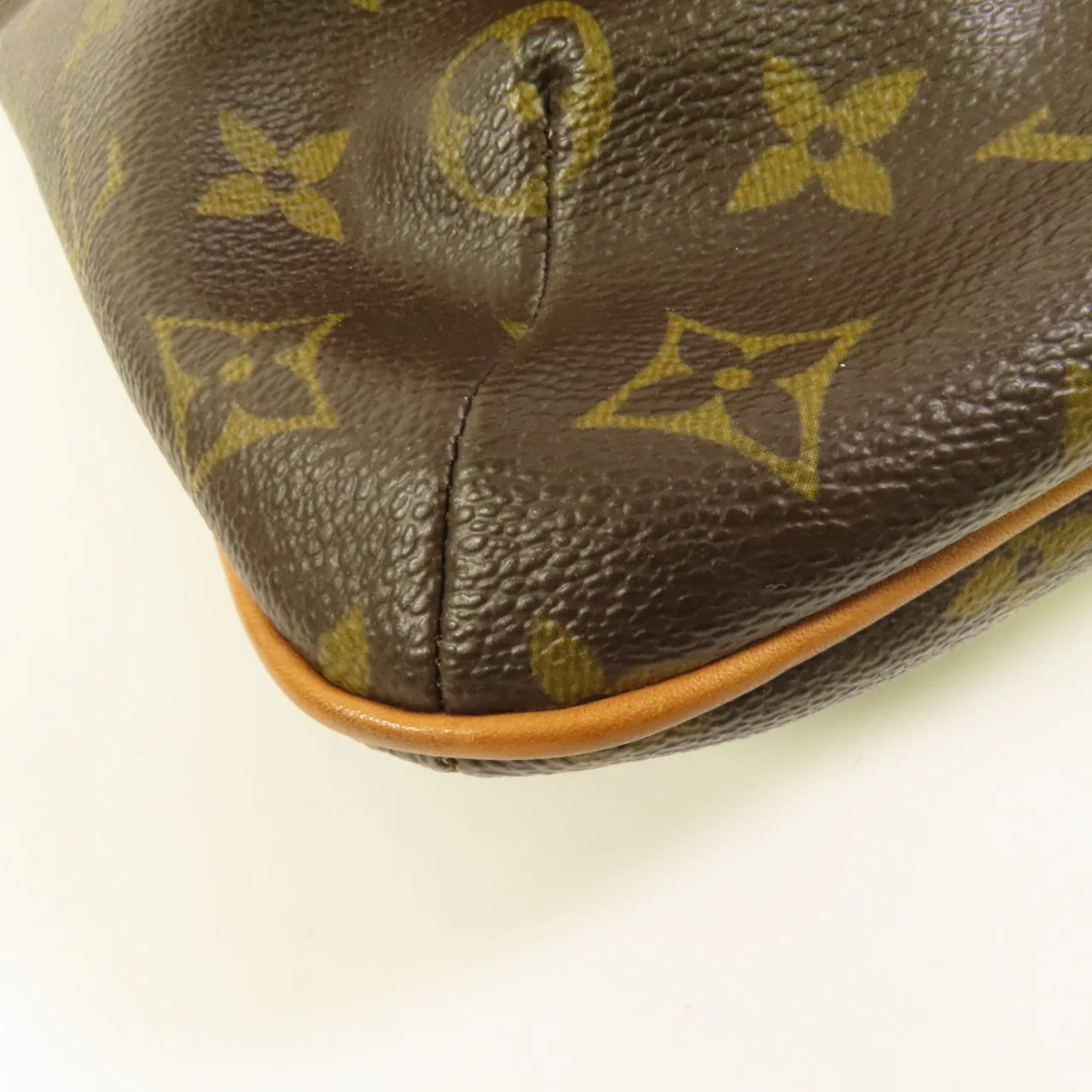 LOUIS VUITTON Musette M51256 肩背包 塗層帆布 棕色 / Brown 塗層帆布 中古品A - 縮圖 14