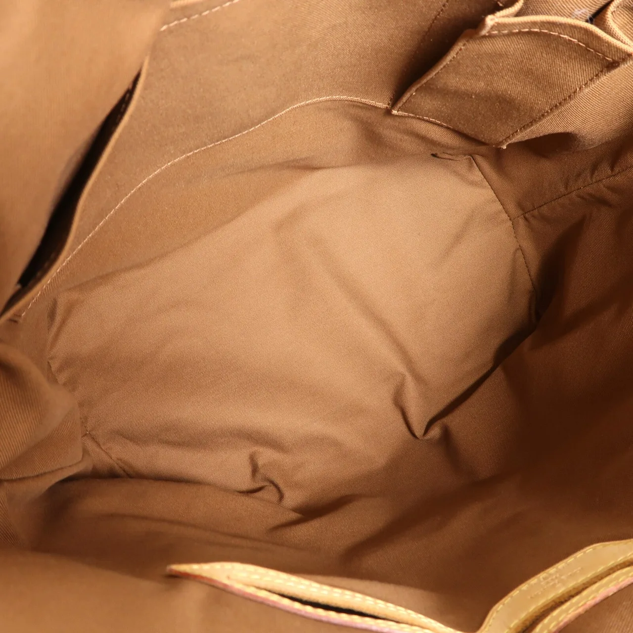 LOUIS VUITTON Palermo M40146 兩用包 塗層帆布 棕色 塗層帆布 中古品B - 縮圖 18