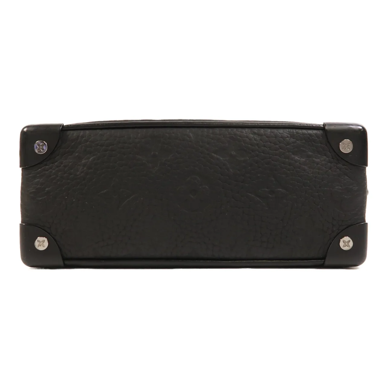 LOUIS VUITTON Soft Trunk M55702 肩背包 牛皮 黑色 牛皮 中古品B - 縮圖 4