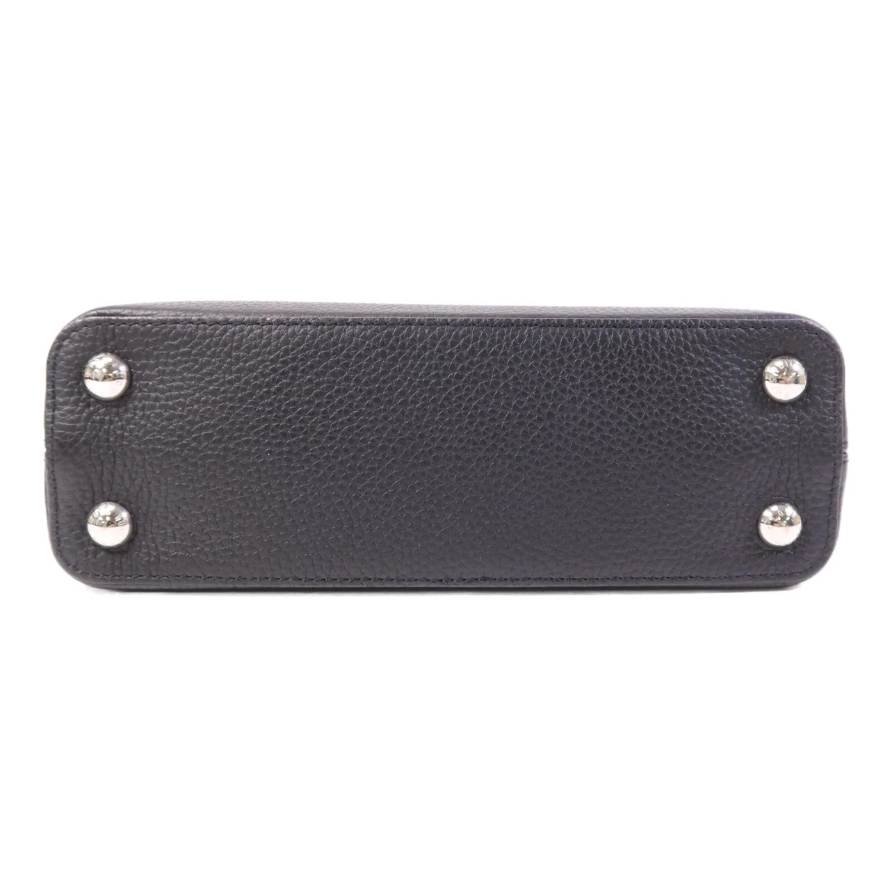 LOUIS VUITTON Capucines N92040 肩背包 牛皮 黑色 / Black 牛皮 中古品A - 縮圖 4