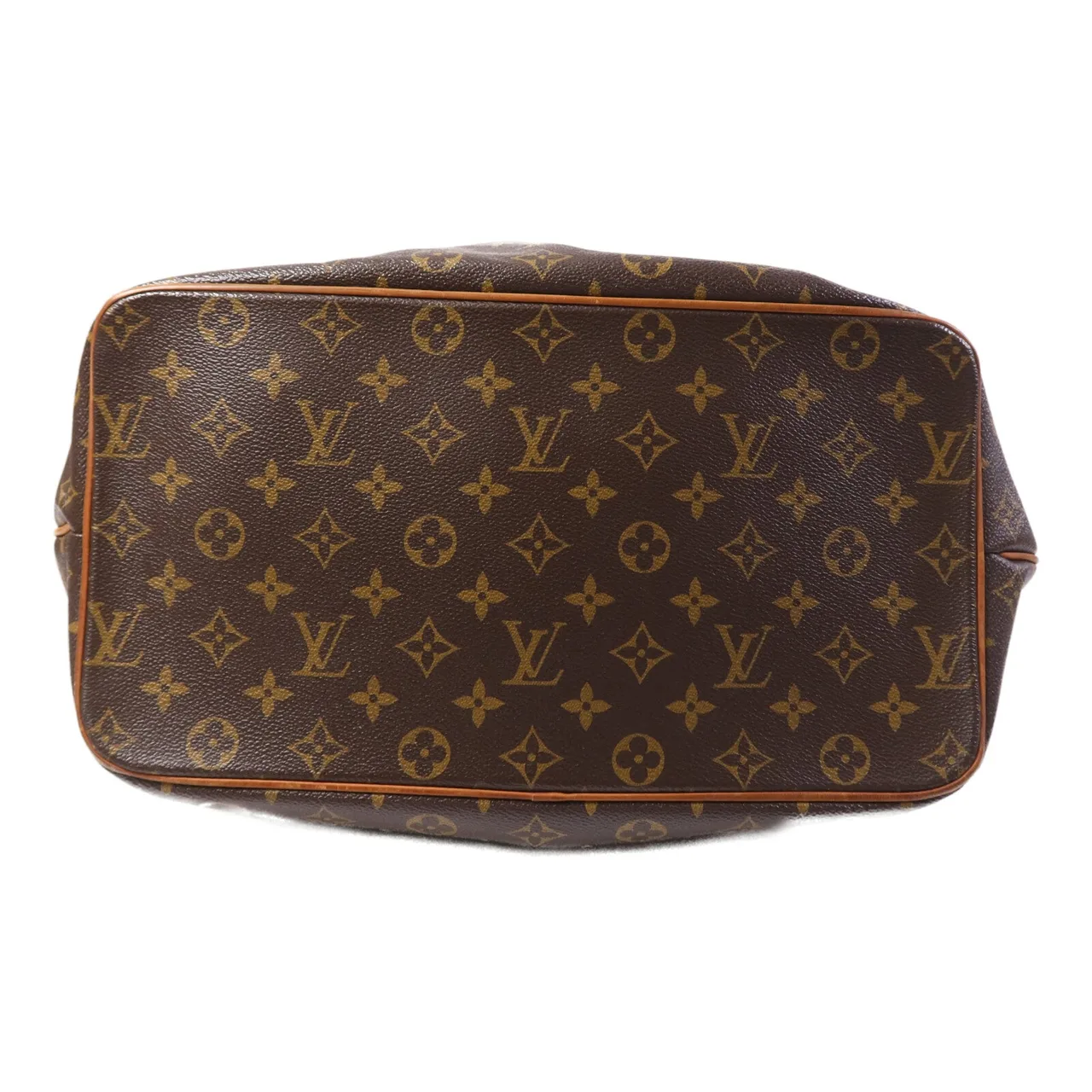 LOUIS VUITTON Palermo M40146 2-Way Bag Coated Canvas 棕色 Coated Canvas Rank B - Thumbnail 4