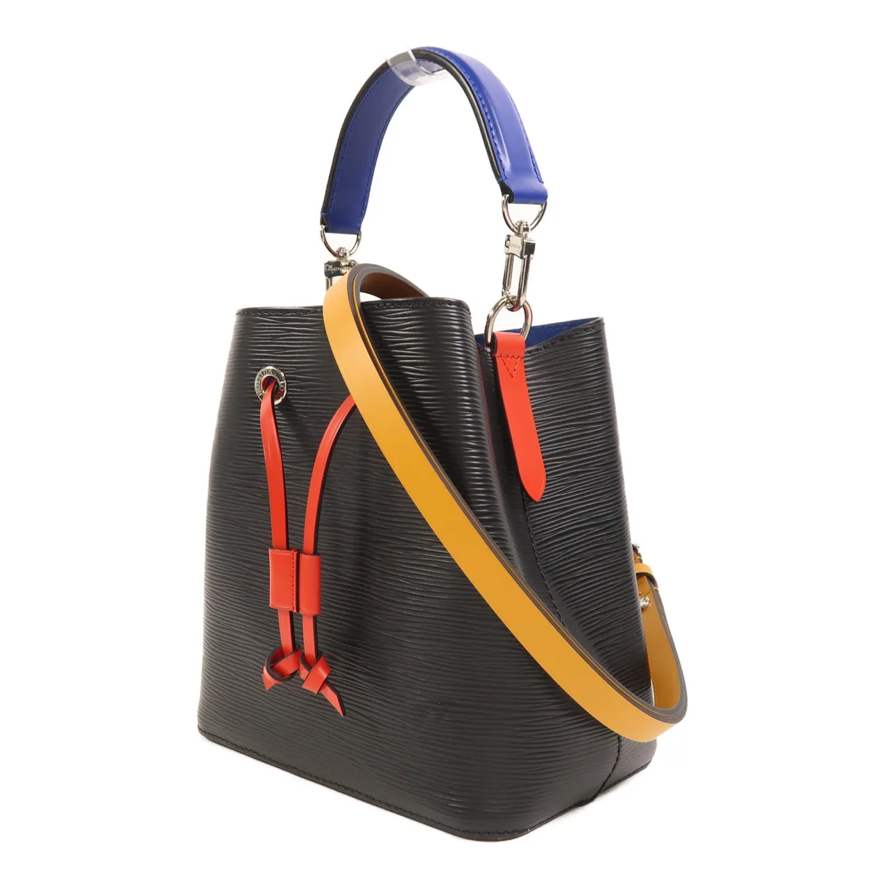 LOUIS VUITTON NeoNoe M52853 2-Way Bag Calfskin 黑色 / 紅色 / Black Calfskin Rank A - Thumbnail 3